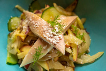 insel-salz.de - Lauwarmer Fenchelsalat