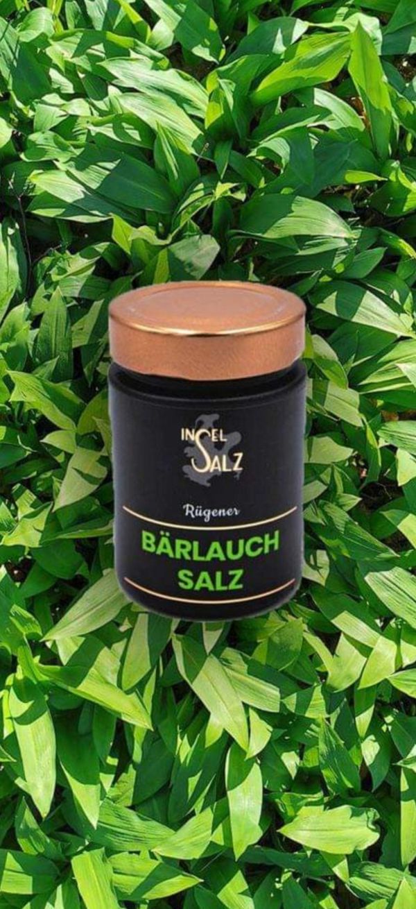 insel-salz.de - Bärlauchsalz