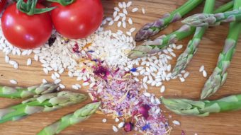 insel-salz.de - Blumiges Risotto