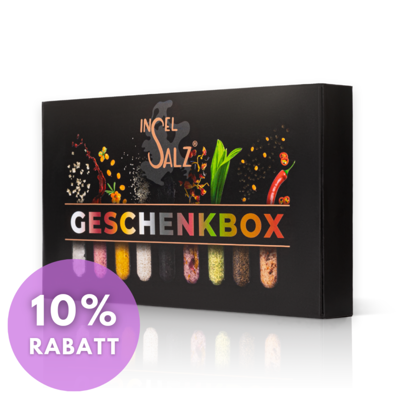 insel-salz.de - Onlineshop für Gewürzmischungen und Gewürzsalze - ♥️ Geschenkbox ♥️