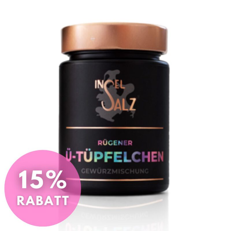 insel-salz.de - Onlineshop für Gewürzmischungen und Gewürzsalze - Ü-Tüpfelchen