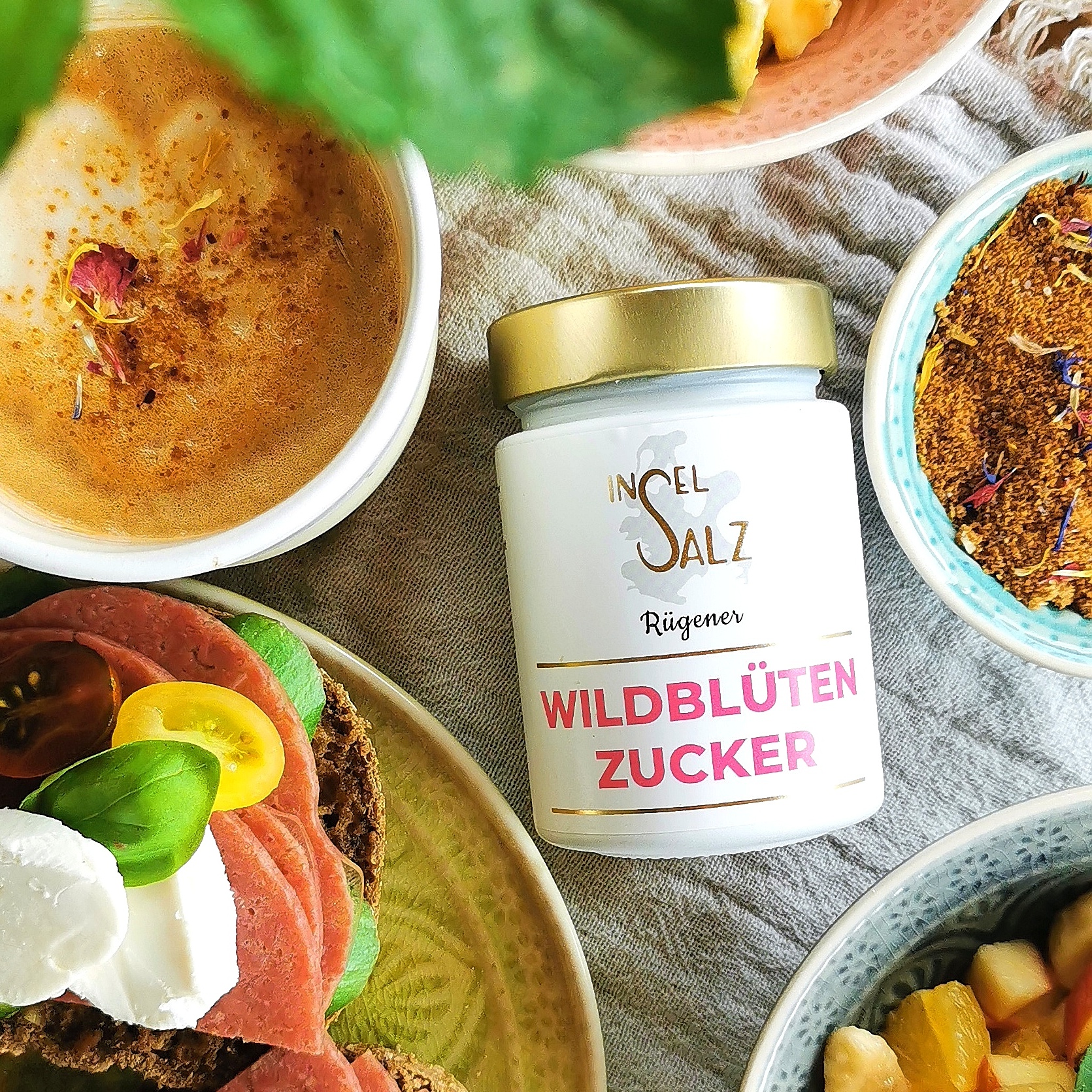 insel-salz.de - Wildblütenzucker