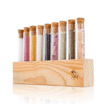 insel-salz.de - 9er Gewürzständer