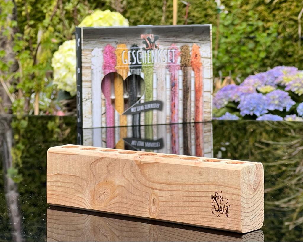 insel-salz.de - 9er Gewürzständer