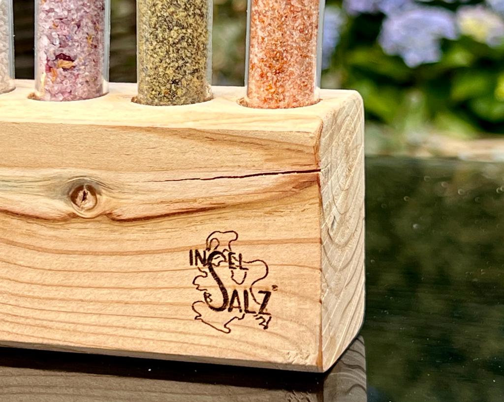 insel-salz.de - 9er Gewürzständer