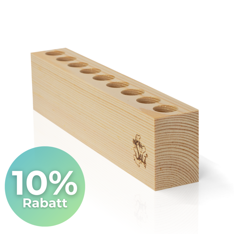 insel-salz.de - Onlineshop für Gewürzmischungen und Gewürzsalze - 9er Gewürzständer