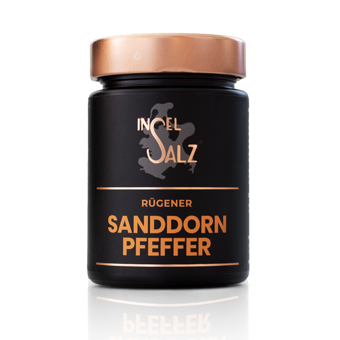 insel-salz.de - Onlineshop für Gewürzmischungen und Gewürzsalze - Sanddornpfeffer
