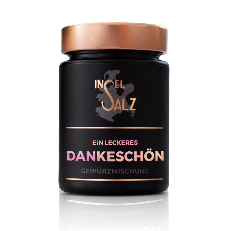 insel-salz.de - Onlineshop für Gewürzmischungen und Gewürzsalze - DANKESCHÖN